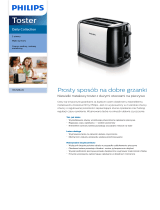 Philips HD2586/20 Product Datasheet