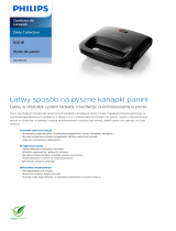 Philips HD2395/90 Product Datasheet