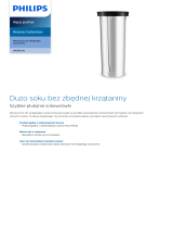 Philips HR1801/00 Product Datasheet