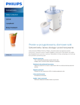 Philips HR1823/70 Product Datasheet