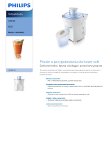 Philips HR1821/70 Product Datasheet