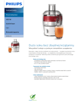 Philips HR1832/45 Product Datasheet