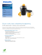 Philips HR1870/10 Product Datasheet