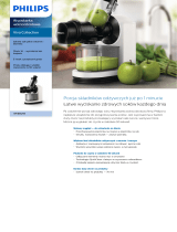 Philips HR1888/80 Product Datasheet