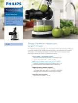 Philips HR1888/80R1 Product Datasheet