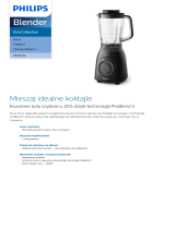 Philips HR2156/90 Product Datasheet