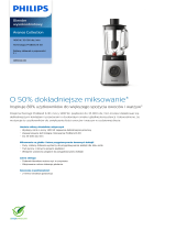 Philips HR3652/00 Product Datasheet