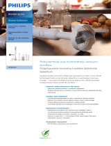Philips HR1645/00 Product Datasheet