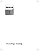Philips HR2536/00 Instrukcja obsługi