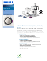 Philips HR7762/00 Product Datasheet