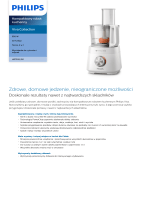 Philips HR7520/00 Product Datasheet