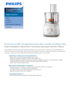 Philips HR7320/00 Product Datasheet