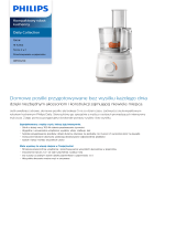 Philips HR7310/00 Product Datasheet