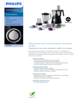 Philips HR7762/92 Product Datasheet