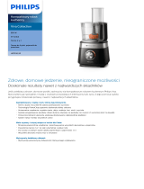 Philips HR7530/10 Product Datasheet