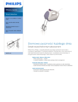 Philips HR1572/40 Product Datasheet