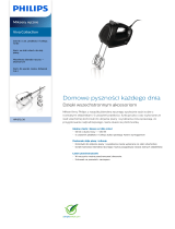 Philips HR1572/20 Product Datasheet