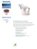 Philips HR1571/30 Product Datasheet