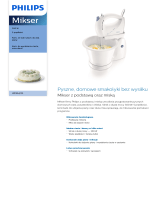 Philips HR1564/03 Product Datasheet