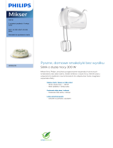 Philips HR1562/03 Product Datasheet