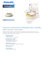 Philips HR1568/03 Product Datasheet