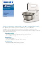 Philips HR3750/00 Product Datasheet