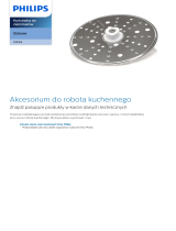 Philips CRP509/01 Product Datasheet