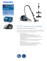 Philips FC9556/09 Product Datasheet