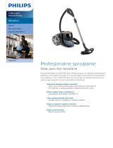 Philips FC9210/01 Product Datasheet