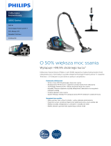 Philips FC9552/09 Product Datasheet