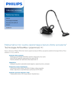 Philips FC8657/01 Product Datasheet