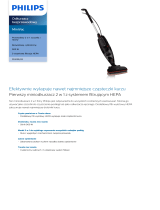 Philips FC6132/02 Product Datasheet