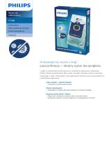 Philips FC8022/04 Product Datasheet