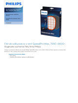 Philips FC5005/01 Product Datasheet