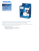 Philips FC8074/02 Product Datasheet