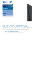 Philips CRP740/01 Product Datasheet