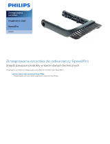 Philips CP0951/01 Product Datasheet