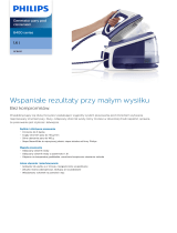 Philips GC8420/02 Product Datasheet