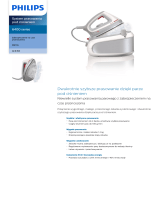 Philips GC6450/02 Product Datasheet