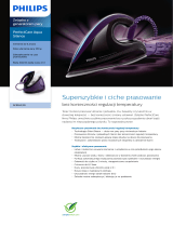 Philips GC8650/80 Product Datasheet