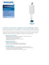 Philips GC527/20 Product Datasheet