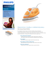 Philips GC2905/50 Product Datasheet