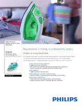 Philips GC2920/02 Product Datasheet