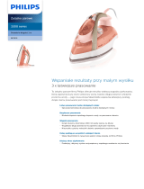 Philips GC3331/02 Product Datasheet