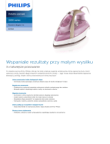 Philips GC3360/02 Product Datasheet