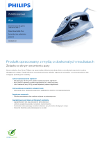 Philips GC4860/02 Product Datasheet