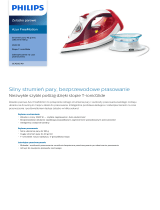 Philips GC4595/40 Product Datasheet