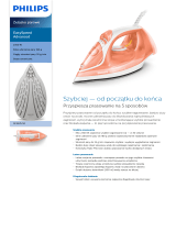 Philips GC2671/50 Product Datasheet