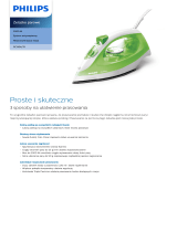 Philips GC1434/70 Product Datasheet