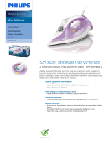 Philips GC3803/30 Product Datasheet